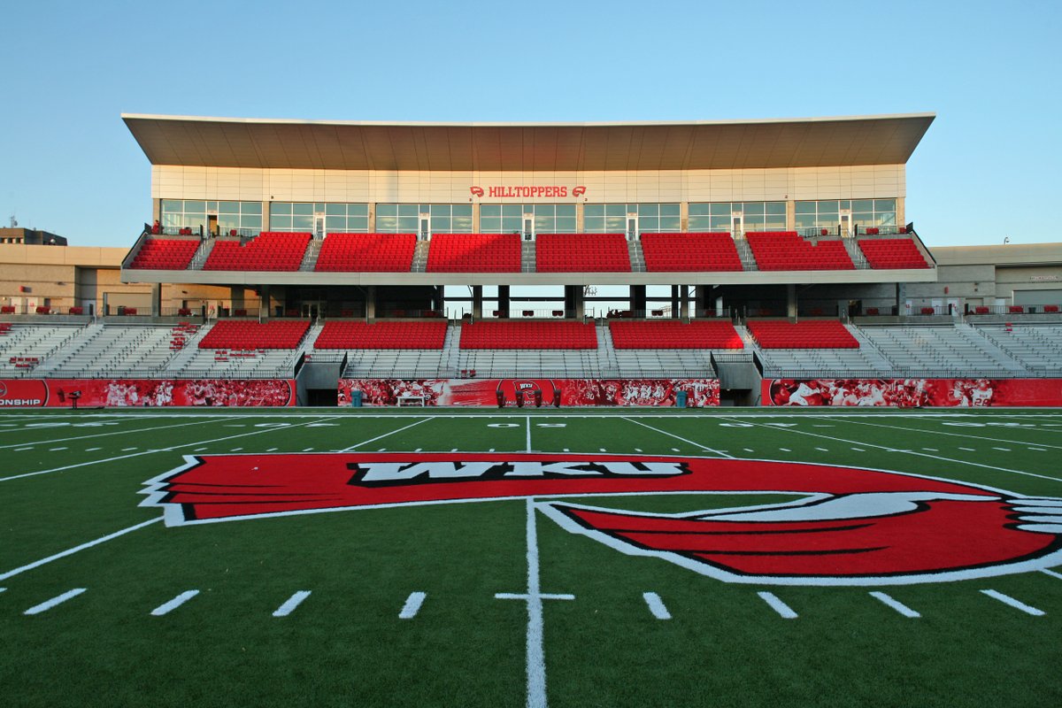 WKUPTS's tweet photo. The Hilltoppers will host the Austin Peay Governors in the home opener football game on 8/27 with a 11:02 AM kick-off!  For details on tailgating, disability parking, reserved lots, shuttle services, and more see https://t.co/KzvUcFGhoR. @wku @wkuhrl @WKUFootball @StudentWKU https://t.co/42104b7nBs