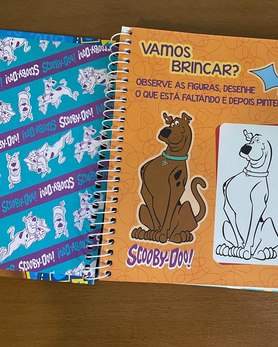CollectorHanna's tweet photo. These are 2 Scooby-Doo notebooks. The paper of each page is white without any stripe. They are from Jandaia which Brazilian brand #scoobydoo #notebook #cuadernola #hannabarbera #spooky #scooby #ghost https://t.co/OXrSK1IFq2