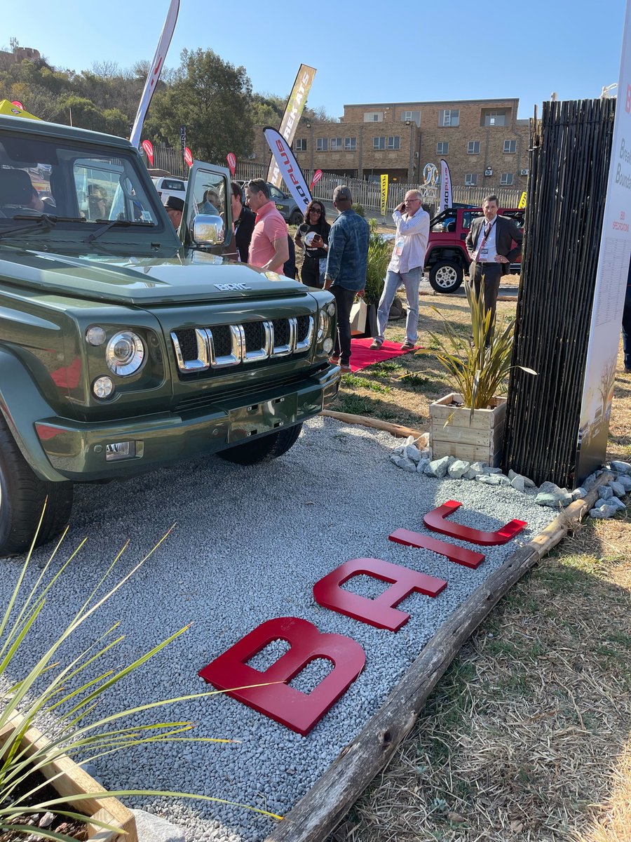 baic_automobile's tweet photo. Meet BAIC's new family addition, the B80! Experience off-road demonstrations that encompass innovation and interesting technology. #BAICB80 #BAICBSERIES #BAICSA #BAICBSERIES #FOM #BREAKINGBOUNDARIES https://t.co/hM11Tg0I2T