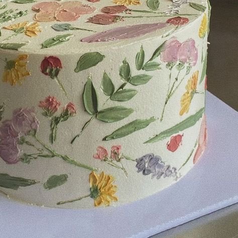 300moods's tweet photo. 🌿🌷🌸 flower garden cake 🌸🌷🌿 https://t.co/vh7HzFXh4q