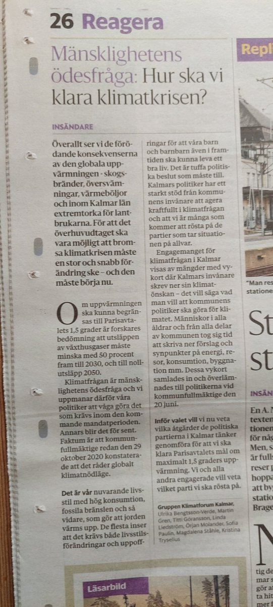 Vi vill mer för miljön och klimatet. Vad vill politiken?