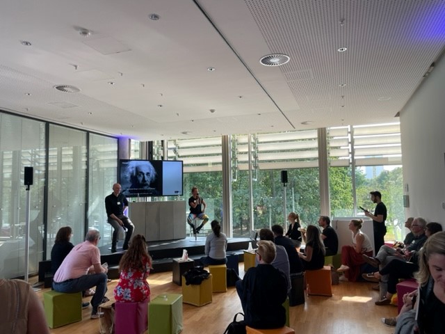 BerlinMeetings's tweet photo. Of course, we had a lot of great speakers at #BESTIVAL22 sharing their know-how with our guests by giving exciting keynotes and panel talks. https://t.co/baKhS9hip5