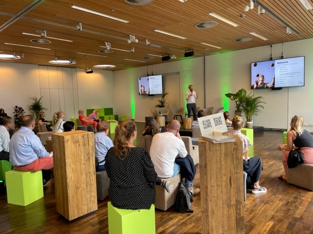 BerlinMeetings's tweet photo. Of course, we had a lot of great speakers at #BESTIVAL22 sharing their know-how with our guests by giving exciting keynotes and panel talks. https://t.co/baKhS9hip5