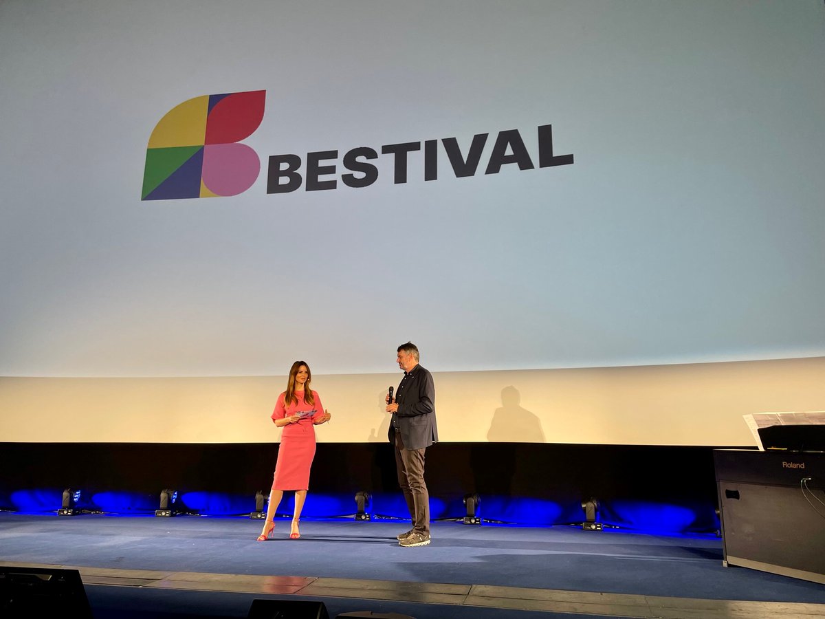 BerlinMeetings's tweet photo. Of course, we had a lot of great speakers at #BESTIVAL22 sharing their know-how with our guests by giving exciting keynotes and panel talks. https://t.co/baKhS9hip5