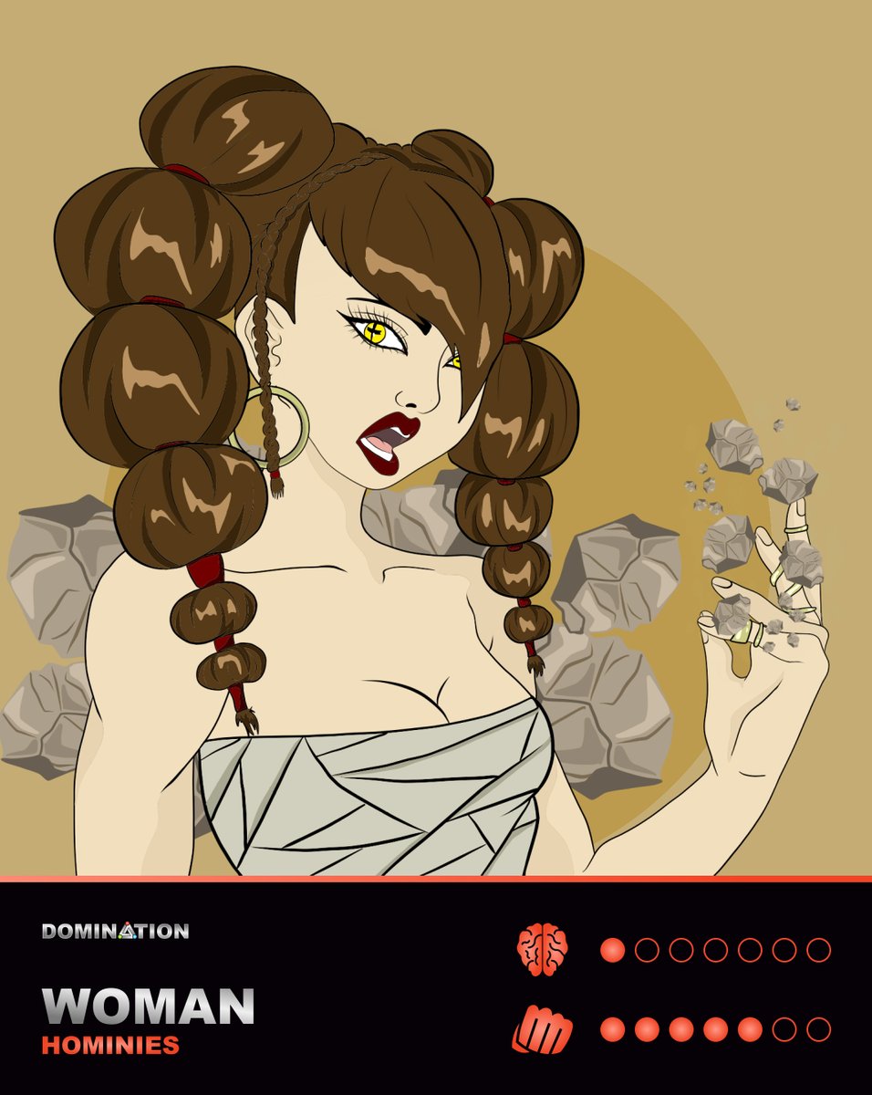 #9 Hominies Sneak Peek!🔥

Warrior Women with rock power! 
  
#DominationArena #VNFT #NFT #VeChain #VeFam $VET #NFTMarketplace