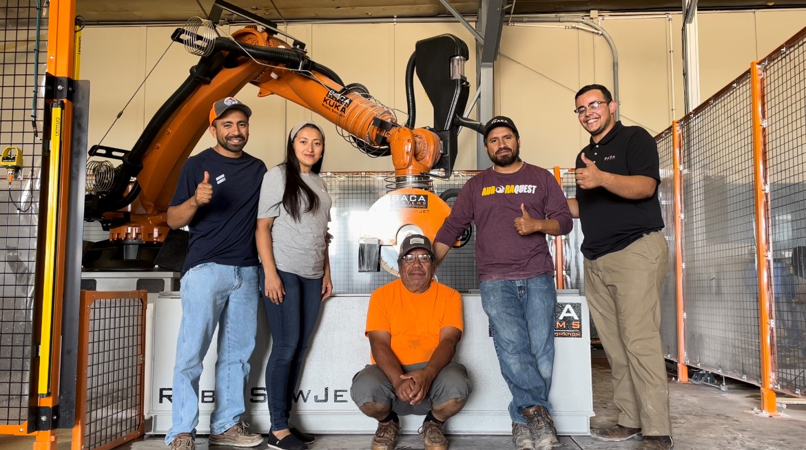 BACA Systems tweet media