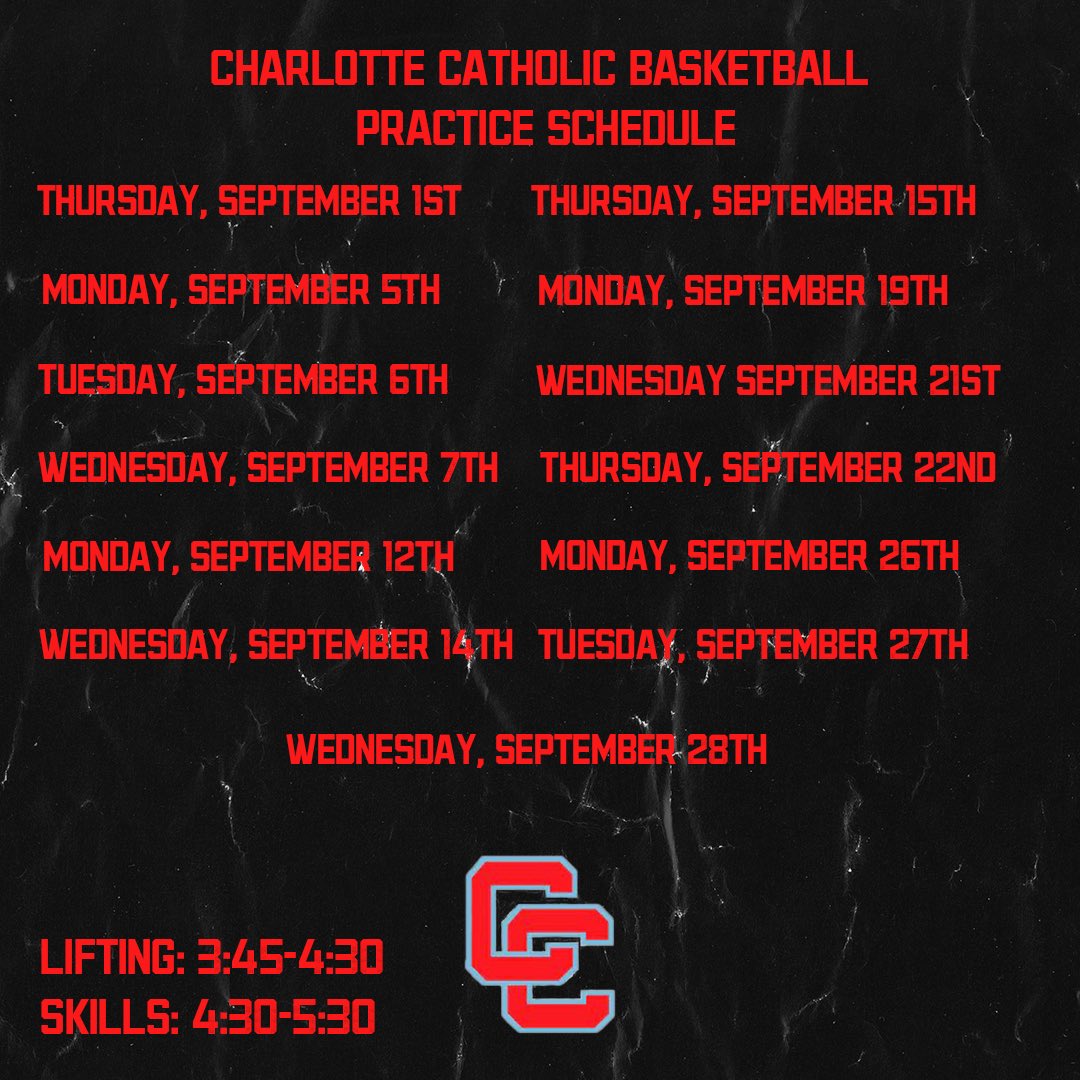 Charlotte Catholic Men’s Basketball tweet media