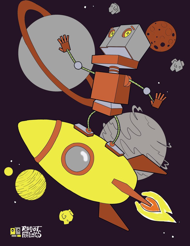 robotfeels's tweet photo. CONGRATS TO OUR COLORING CONTEST WINNERS!!!!
1st @HellaGnarlyArt
2nd Sabishii
3rd @s87z
Honorary mention @absolutzero1906 https://t.co/R6hQPBb70H