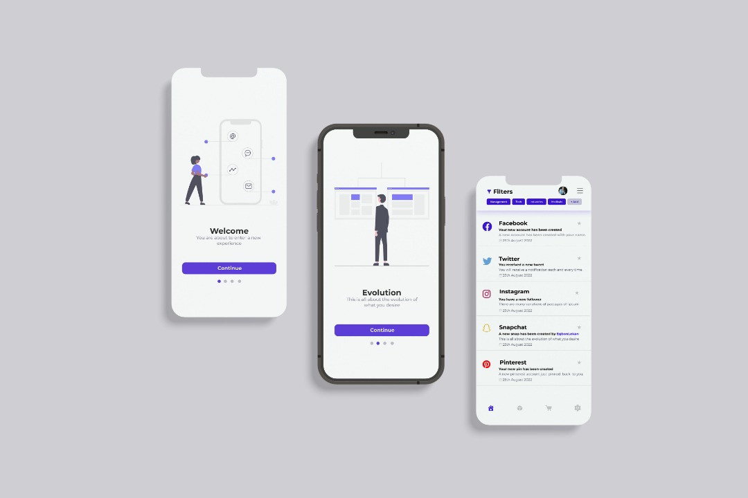 egbonlekan's tweet photo. Started Figma course yesterday and today I did my first trial on UI design onboarding and notification screen of an app.
https://t.co/rxUoEuiDtO
#FirstUI
#uidesign https://t.co/vyPONWN1Ff https://t.co/Tqwl8F2sdN
