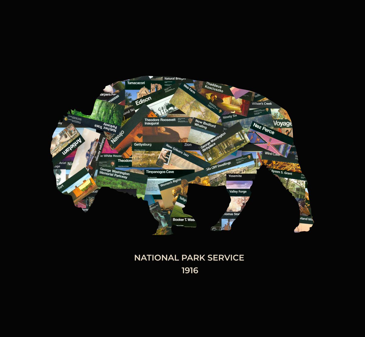 We’d like to wish a very happy birthday to the <a href="/NatlParkService/">National Park Service</a>. We’re extremely proud to be a concessionaire at some of the nation’s most incredible treasures. (Photo by natlparkservice)