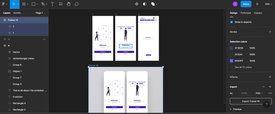 egbonlekan's tweet photo. Started Figma course yesterday and today I did my first trial on UI design onboarding and notification screen of an app.
https://t.co/rxUoEuiDtO
#FirstUI
#uidesign https://t.co/vyPONWN1Ff https://t.co/Tqwl8F2sdN