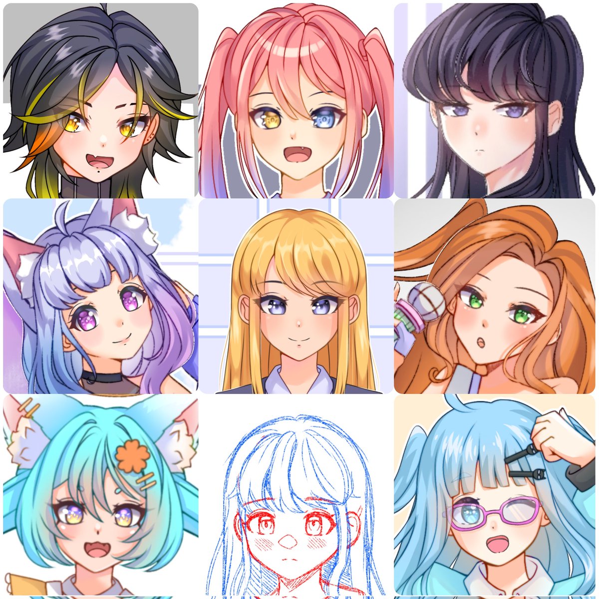 HaruAkio3's tweet photo. #faceyourart #FaceYourArt2022 https://t.co/KN143B5aL3