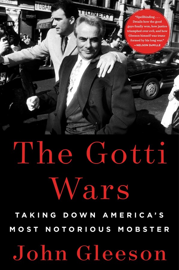 brucebarket's tweet photo. Looking forward to discussing Gotti, with man who took the Teflon off the "Teflon Don," Ret, Judge John Gleason.  Monday at 6:00 pm. @linewsradio @veronicaferrer https://t.co/dalnWDKM9o