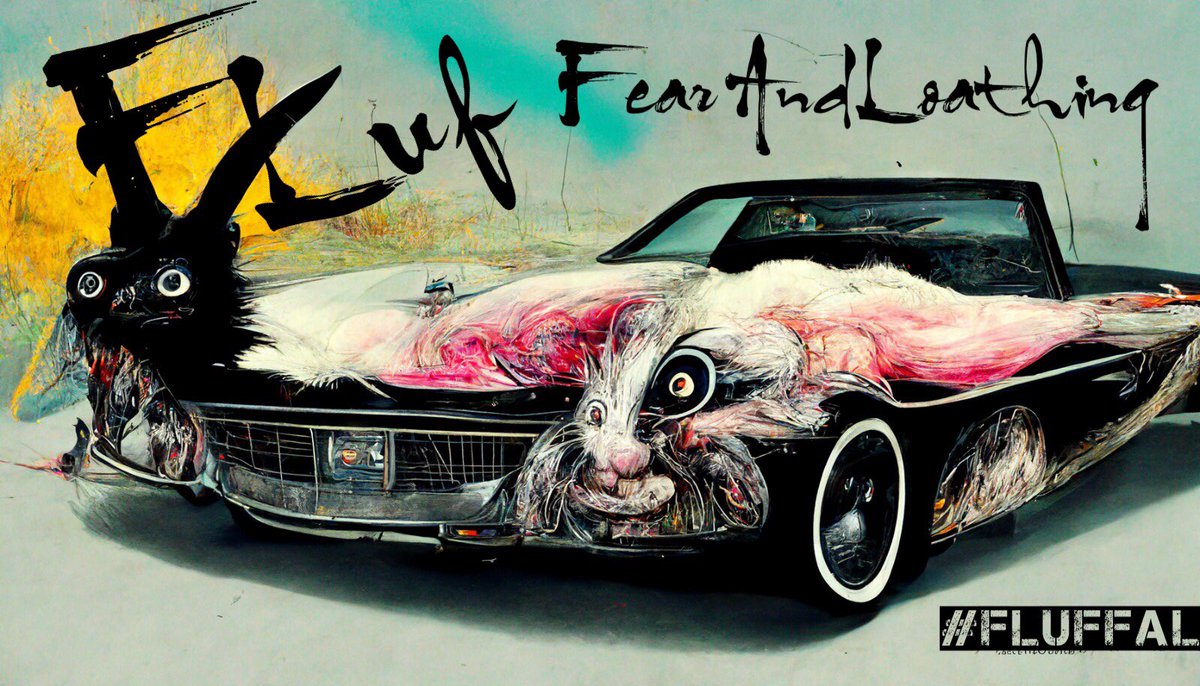 FLUFFALTEAM's tweet photo. @seekers_xyz @flufworld Bought the ticket, come for a ride! @ATEMCarClub @Thumper_S_T https://t.co/AnemFw97Zz