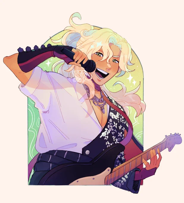 finished portrait for @.stormhuntings! thank you so much  