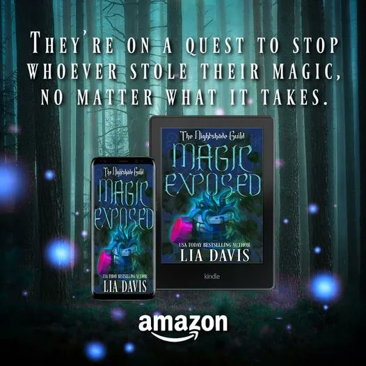 novelsbylia's tweet photo. NOW AVAILABLE!!!
Can they stop the evil that stole their magic no matter what it takes?
Universal: https://t.co/e7qlBwhUFd
#teaser #teasershare #thenightshadeguild #magicexposed #pnr #paranormalromance #mageromance #supernaturalromance #romancenovels #romancebooks #romanceseries https://t.co/cbomE5Z3qH