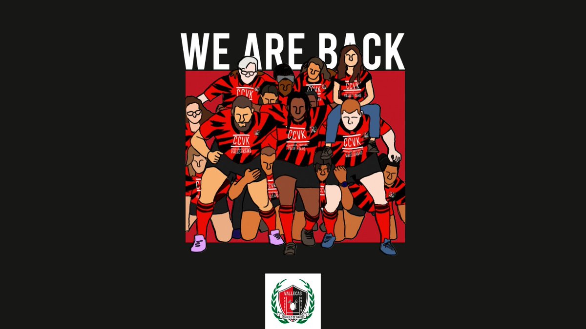 ¡Este lunes 29 empezamos la pretemporada!

Para más info, escribe por dm y te contamos todo 🏉 🖤❤️

#OrgulloDeBarrio #ElBarrioNecesitaRugbyElRugbyNecesitaBarrio #Familia #Equipo #VallecasRugbyUnión #ÚneteAlRojoYnegro