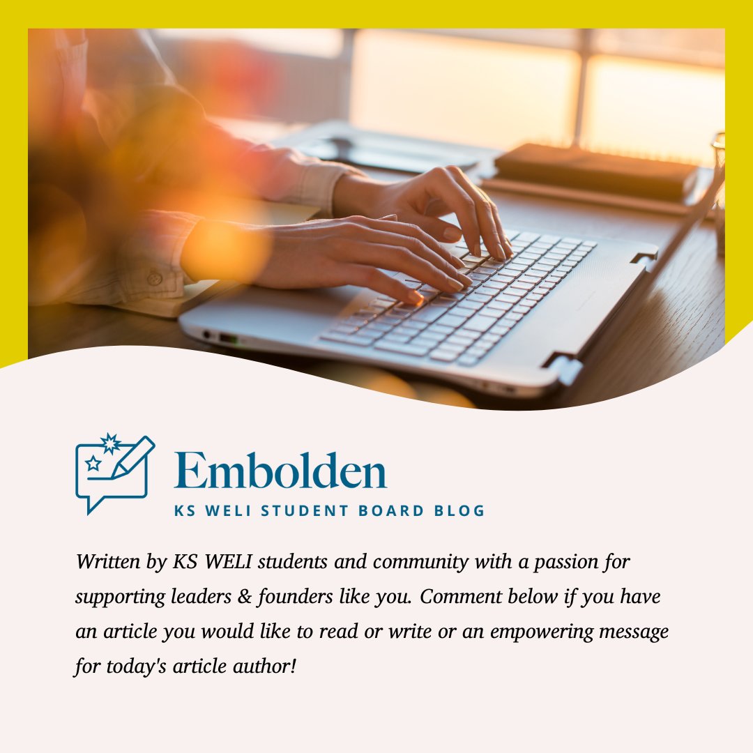 A guide to finding your own happiness! The new #emBOLDen blog is live! Learn something bold in 5 minutes✨

KS WELI Senior, Aishwarya Agnihotri, shares her experience on finding happiness🤘💛 Click the link in our bio to hear more from Aishwarya!