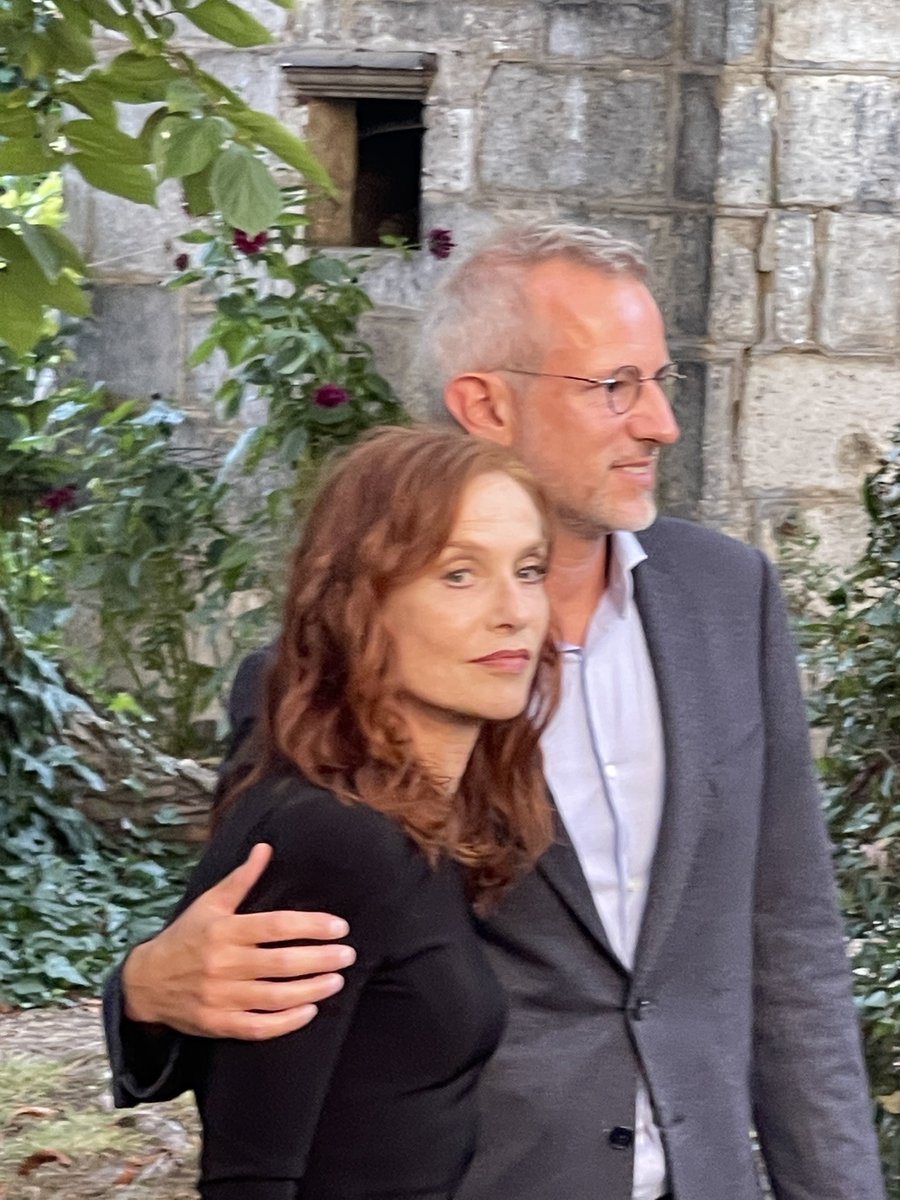En direct d’Angoulême. Isabelle Huppert <a href="/FFAngouleme/">Film Francophone à Angoulême</a> #isabellehuppert