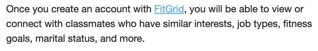 another good example of why you should hire content designers... connecting with people who have similar "job types" or "marital status" is cringe