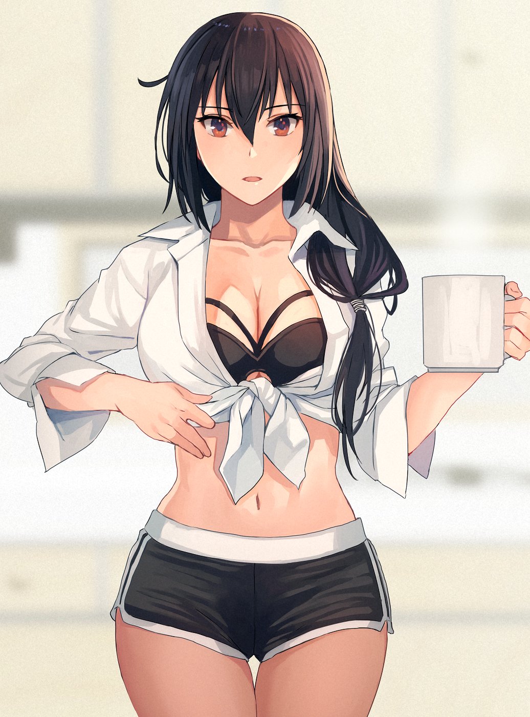 Ecchi-sama on Twitter: "Nagato from Kancolle Artist: @skchkko  https://t.co/pm90JQk68s https://t.co/pQUgvjiyGb" / Twitter