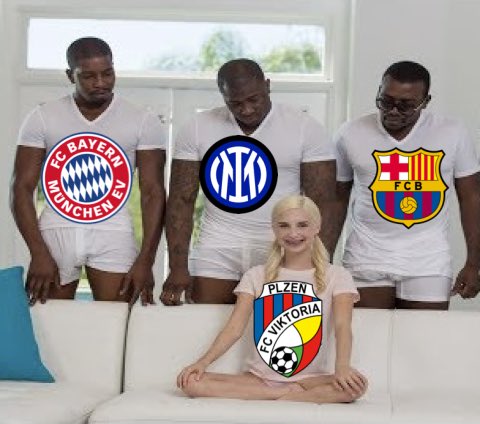 LFCHamz's tweet photo. Viktoria Plzen in the death group… #ChampionsLeague https://t.co/8HNsfsEyzk