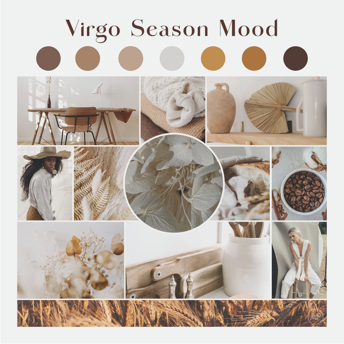 Feeling those Virgo Vibes with the upcoming New Moon on the way!