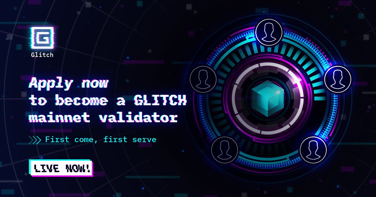 Glitch on Twitter "Glitch Finance is thrilled to invite those