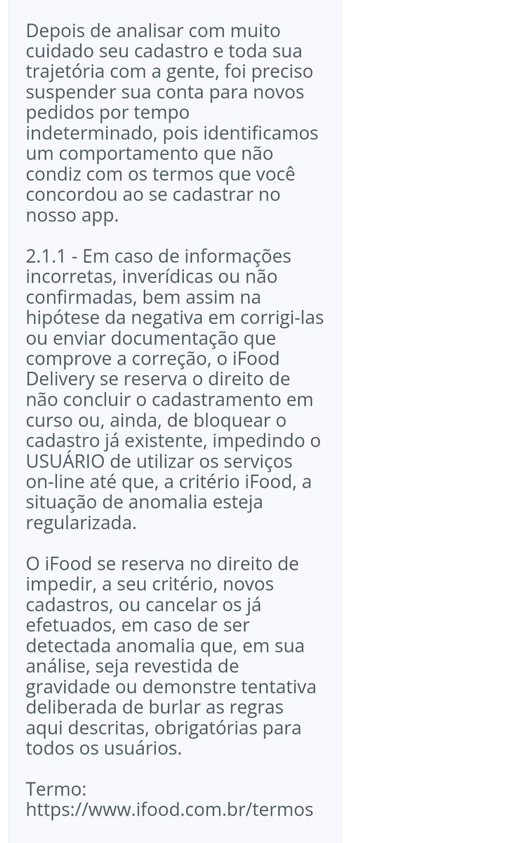 MafiosaLouca's tweet photo. O @iFood TBM TA #ROUBANDO DINHEIRO DE VCS ? PQ EU COLOQUEI R$75 DO @picpay NELES E ELES ESTÃ DIZENDO Q EU NÃ POSSO USAR E DIZEM Q SUSPENDERAM MINHA CONTA POREM SE EU PAGAR NO CARTÃO OU DINHEIRO ACEITA + MEU SALDO Q EU COLOQUEI NÃ POSSO USAR E ELES VÃO FICAR COM MEU DINHEIRO🤷🏾‍♀ https://t.co/S6OJpirmbQ