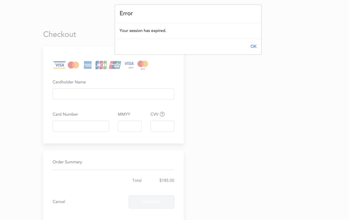 9c_gupta's tweet photo. @CitImmCanada  I am applying for TRV visa to visit Canada for a conference.  I am facing issue with the payment portal, it shows session expired as soon as payment page is opens up. https://t.co/HIUcGLV11p
