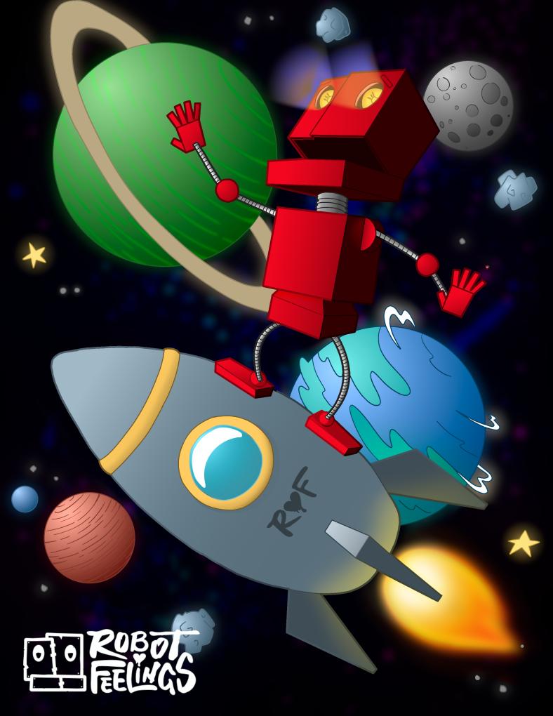 robotfeels's tweet photo. CONGRATS TO OUR COLORING CONTEST WINNERS!!!!
1st @HellaGnarlyArt
2nd Sabishii
3rd @s87z
Honorary mention @absolutzero1906 https://t.co/R6hQPBb70H