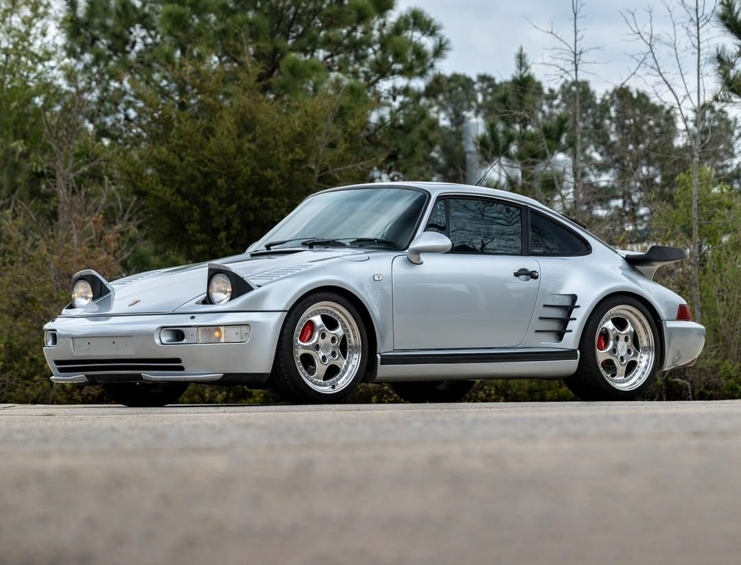 PorscheCIub's tweet photo. 964 Turbo S 3.6 Flachbau https://t.co/8weVgxH4v6