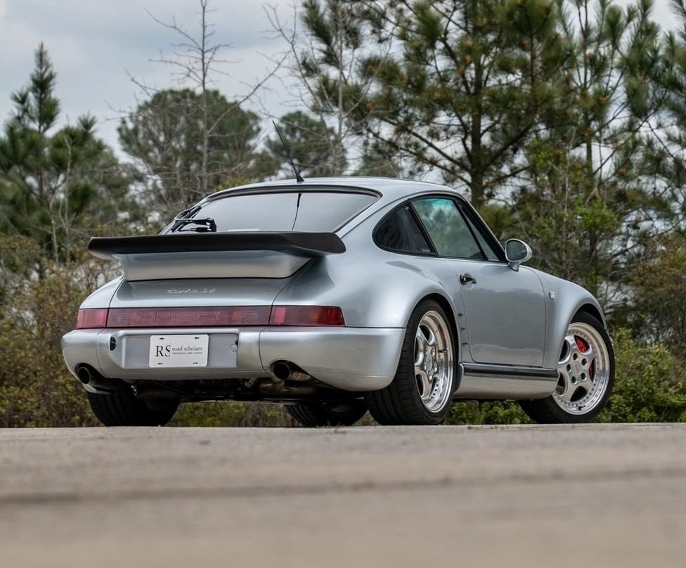 PorscheCIub's tweet photo. 964 Turbo S 3.6 Flachbau https://t.co/8weVgxH4v6