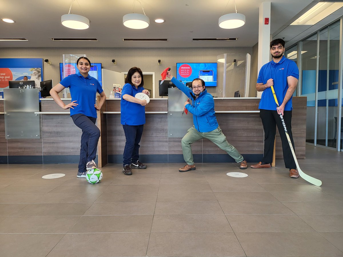 Team BMO from Lower Sumas ready for sports day!

From Chinese martial arts to Hockey,  Team BMO consist of people who are multicultural and multi-talented!

<a href="/johnlduff/">JLD</a> <a href="/kitamura_james/">James Kitamura</a>