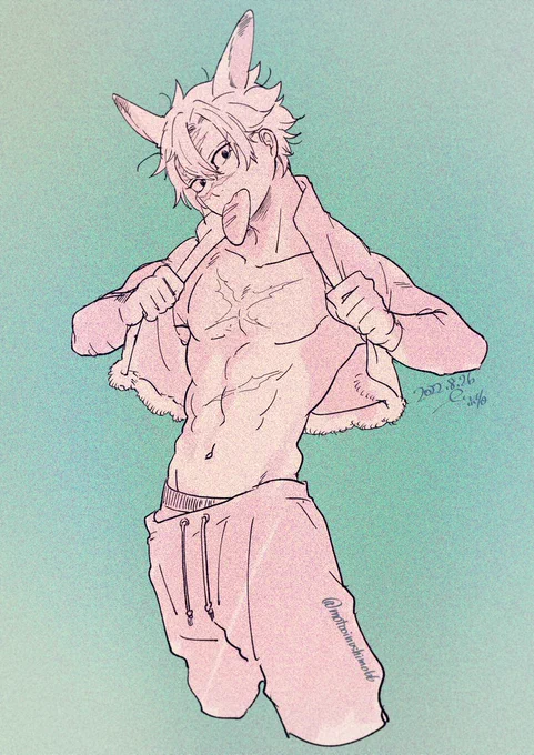 の朝 