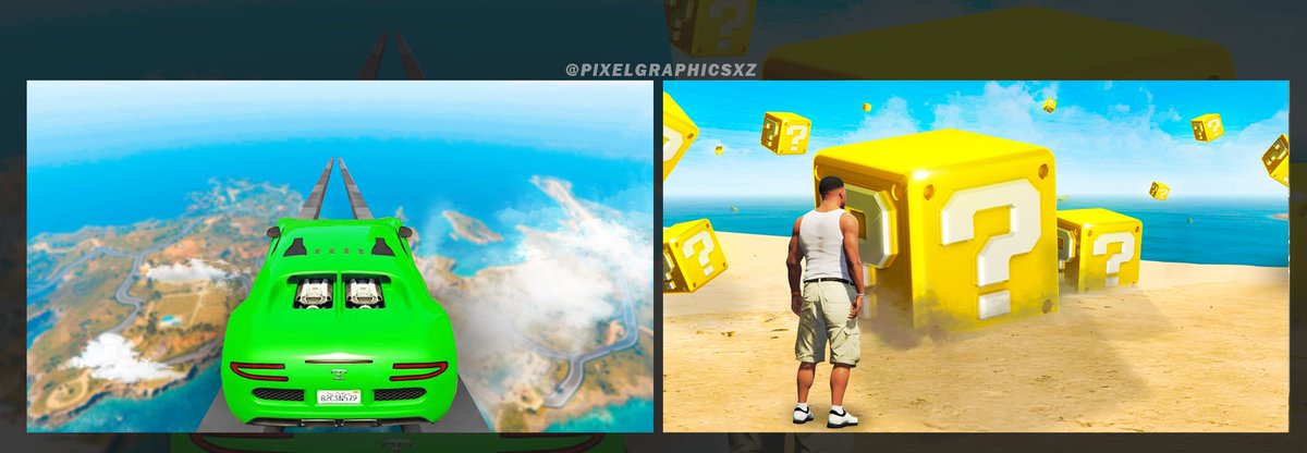 Recent thumbnail work✍️

One of my first Gta thumbnails.
Feedback is welcome :)
 
Commissions are open!
♻️Support is appreciated!♻️