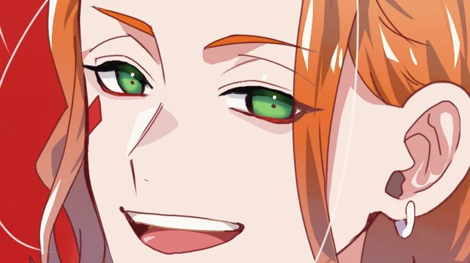 けーくん髪の毛が難しい… 