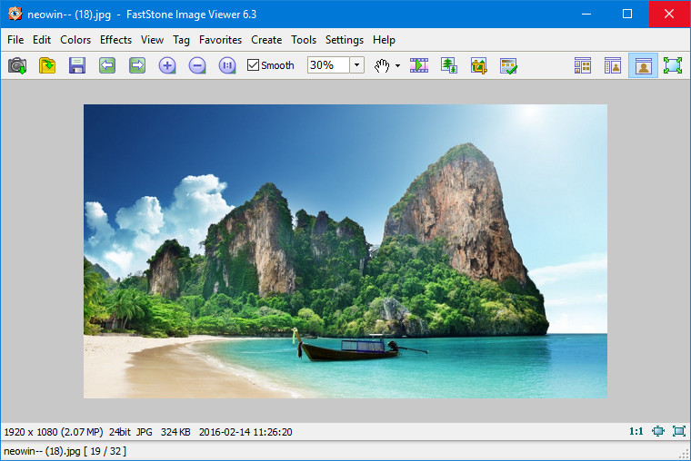 NeowinSoftware's tweet photo. FastStone Image Viewer 7.7 #Faststone #ImageViewer https://t.co/9WRGCDnOBV https://t.co/fNjIpNUIme