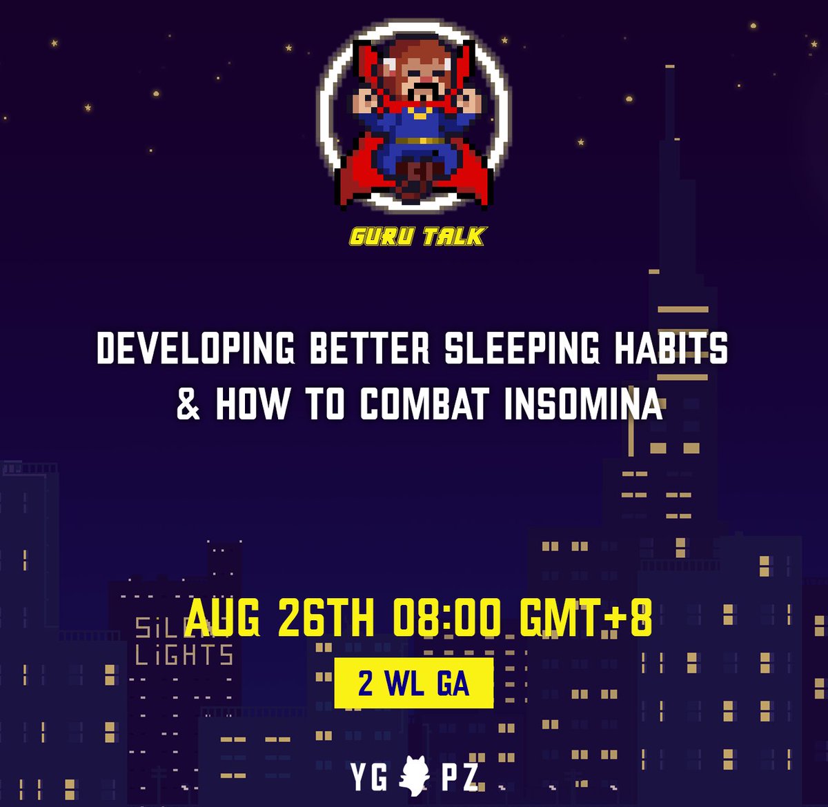 well3official's tweet photo. ✨Guru Talk ✨
🎁2 YogaPetz WL will giveaway during the talk
❤️Like and Retweet

Dr. Petz @BebeChez_eth with another event coming up in 2 hours, if you missed the last one, make sure you will join this one. #YGPZ 

https://t.co/MIZjnBQeQs https://t.co/6gXi7GiZRQ