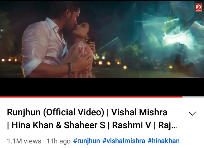 PngaIsNotChnga's tweet photo. This beautiful song has completed 1M views 😍 keep streaming everyone this song deserves more and more views ❤

Link- https://t.co/AG5dKG3Ik4

@eyehinakhan #ShaheerSheikh #HinaKhan #ShaHina #Runjhun https://t.co/4Q2zA9YlM4