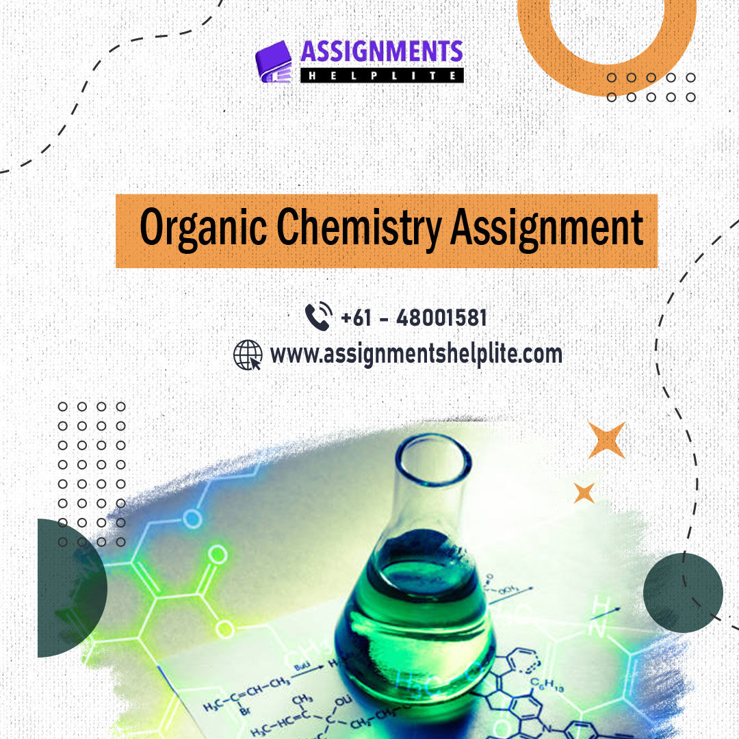 AssgmntHelpLite's tweet image. If you dream of getting chemistry assignment help but have not found an ideal match for your assignment, we will help you out.
Visit here - assignmentshelplite.com/assignment/sci…
#organicChemistryAssignmentHelp #organicchemistryassignment #organicchemistryassignments #chemistryhomeworkhe