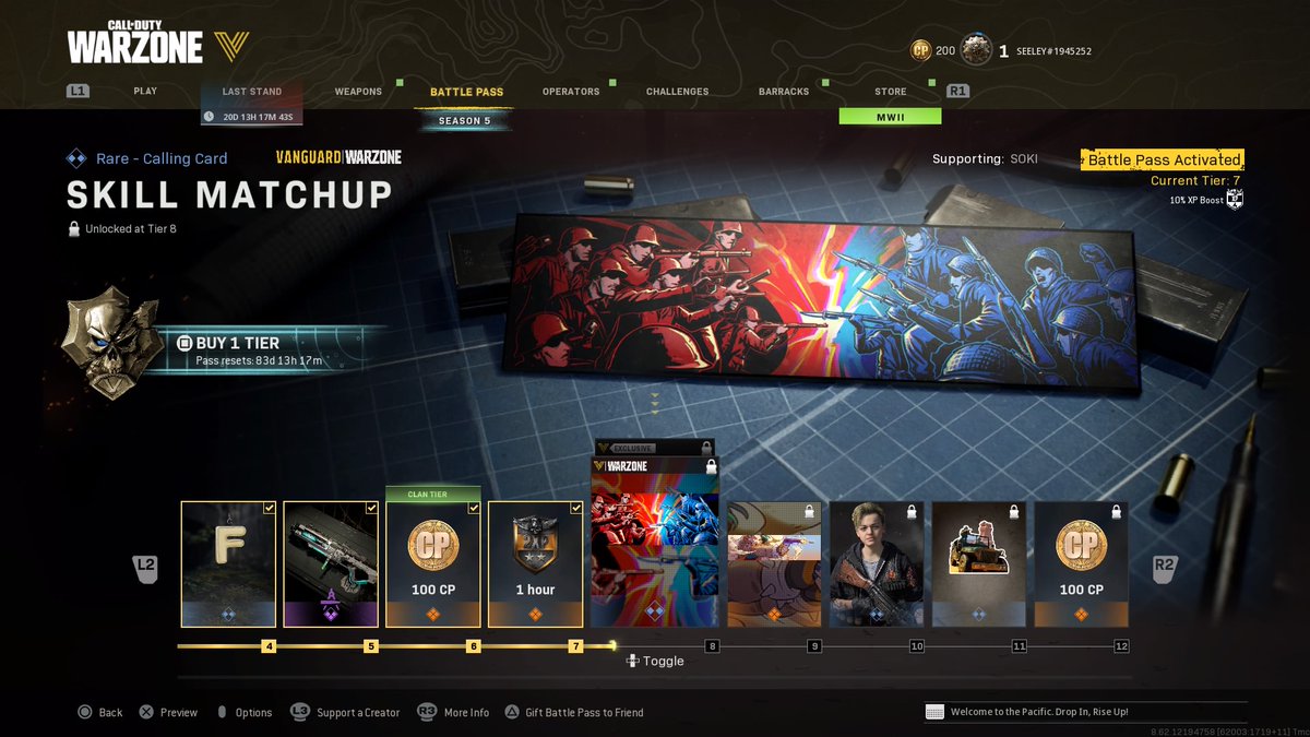 Drivingchif's tweet photo. @MrxSoki #CodigoSoki #Warzone #PS4share https://t.co/BQ88DL0BMB
