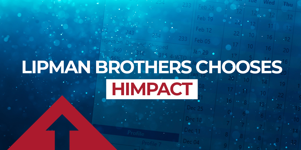 HerlitzIM's tweet photo. We are pleased to announce that Lipman Brothers chose HIMPACT as its new replenishment system. Lipman Brothers was an E3 Trim user for many years and has recently decided to upgrade from E3 to HIMPACT. Read the full press release for more info! https://t.co/8ChaV4jNgM