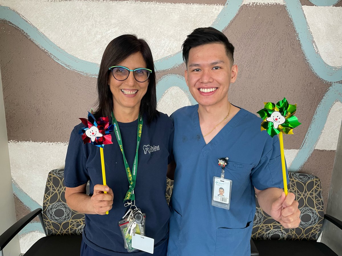 ABDentalFdn's tweet photo. The Alberta Dental Foundation has chosen the University of Alberta to be the recipient of this year’s ADF grant!
The grant will be used for the School Visit Program. Read more about Dr. Dan Pham, a recent grad who went through the program as a child: https://t.co/UYCZzlOauk https://t.co/FZ87Z1aOXQ