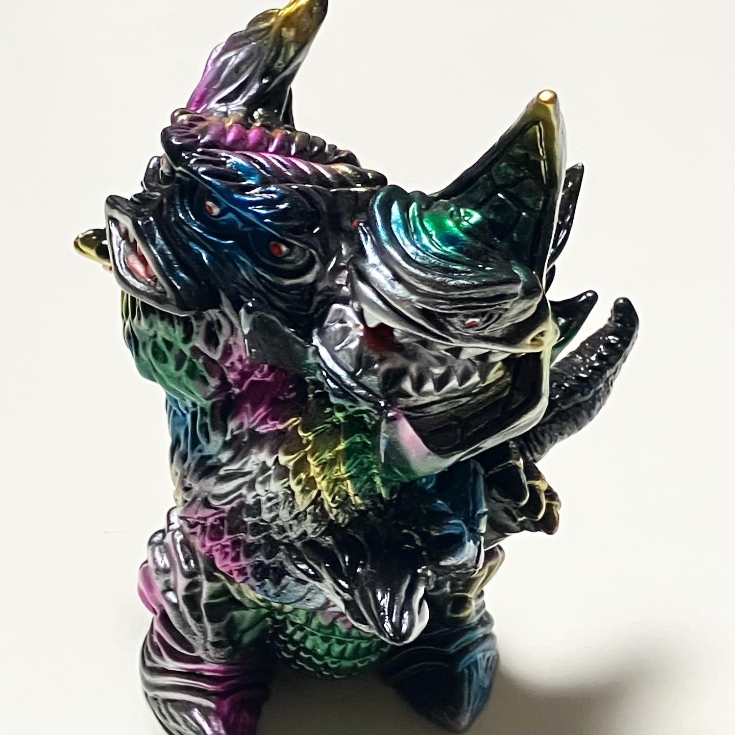 地底怪獣ガボギラス第1期彩色版ソフビgumtaro