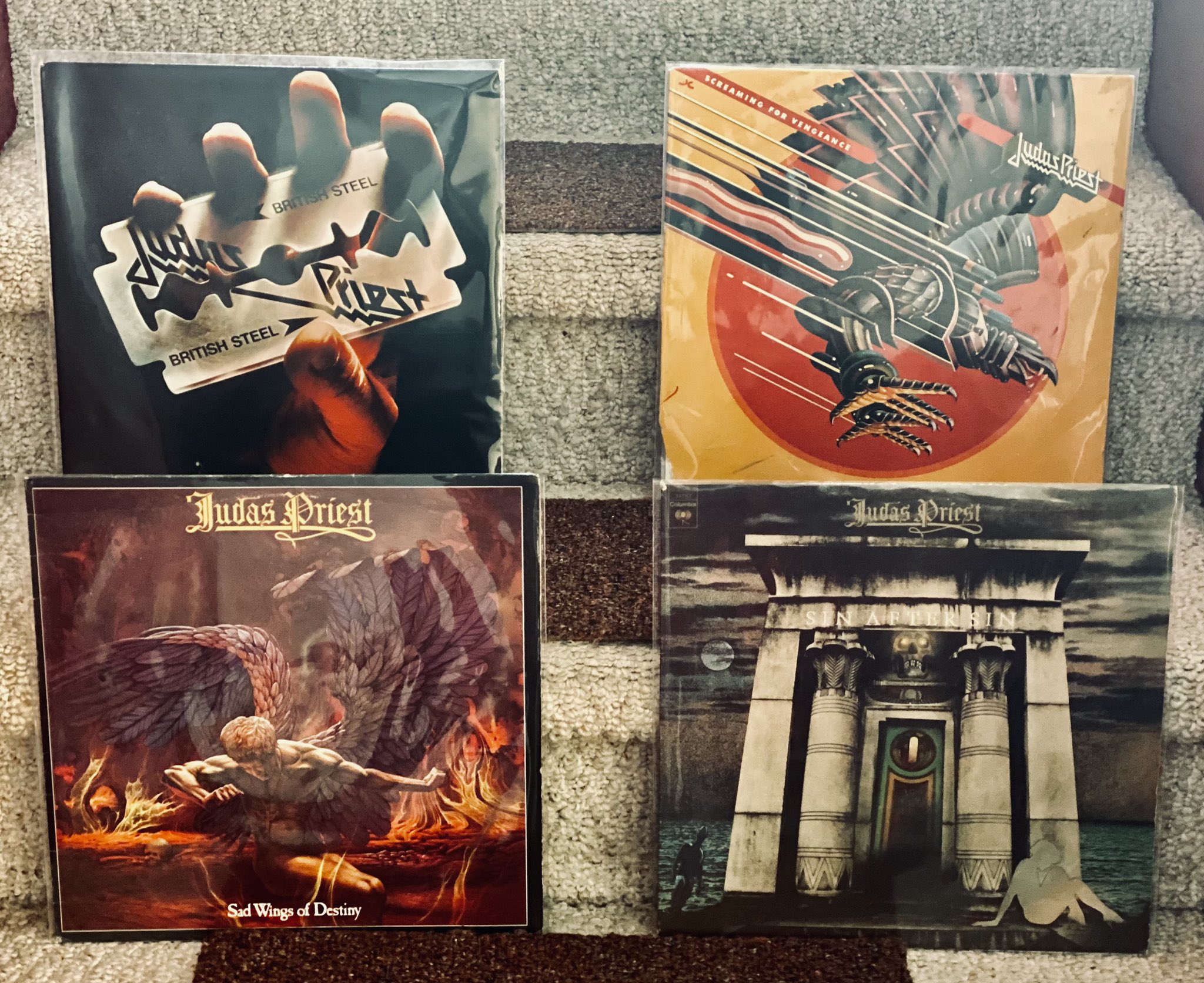 Happy Birthday to the man, the myth, the legend, the Metal God himself, Mr. Rob Halford!!   Today s playlist 