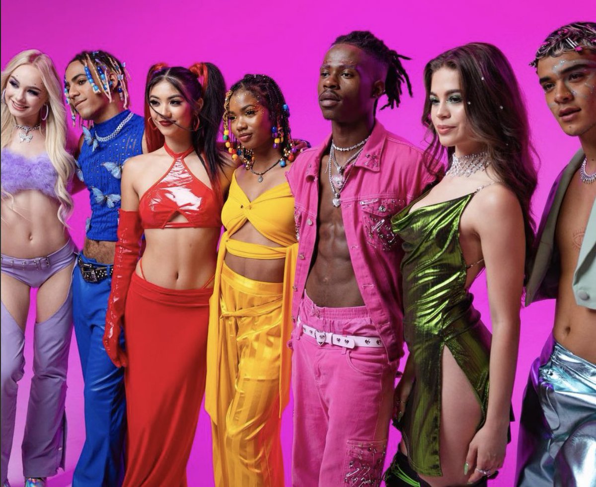thefuturexbr's tweet photo. NASCEU!

— “The Future X” lança o primeiro videoclipe da carreira, “This kind of love”. 
https://t.co/go0OodXAmP https://t.co/A269uzgvbe