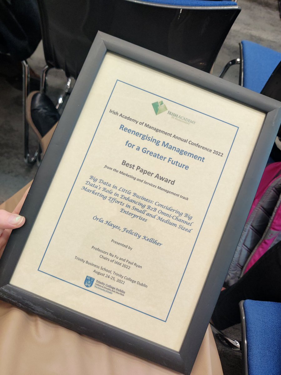 Dr Órla Hayes tweet media