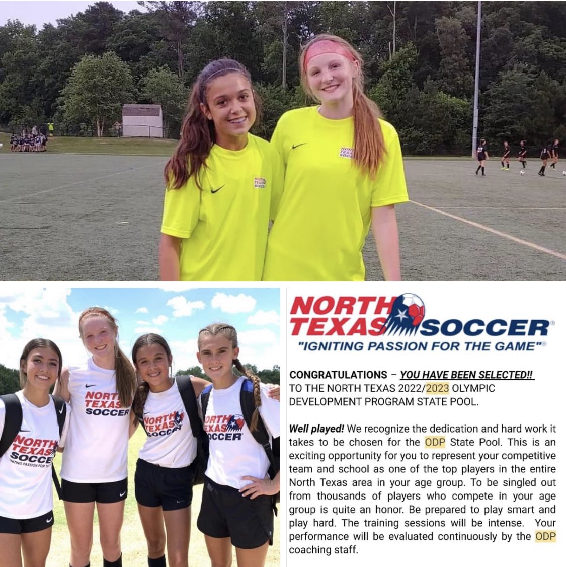 David Lance (@ictoamids) on Twitter photo Crazy proud of you @clance_soccer on being selected for your 2nd year of <a href="/NTXODP/">NTX Soccer ODP</a> ! Crazy proud of you @clance_soccer on being selected for your 2nd year of <a href="/NTXODP/">NTX Soccer ODP</a> !