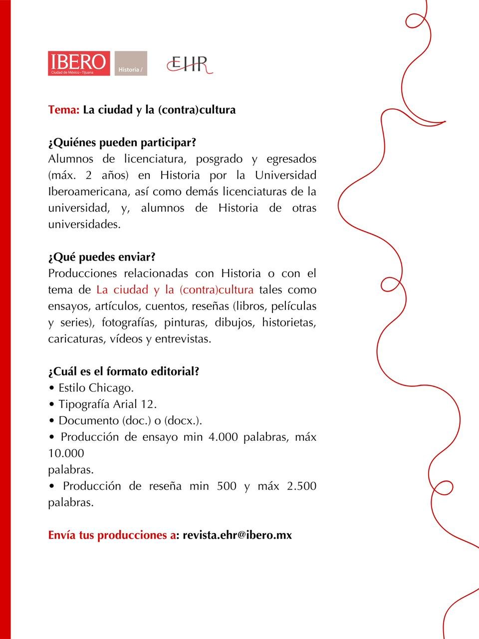 Revista El Hilo Rojo (RevistaEHR) / Twitter